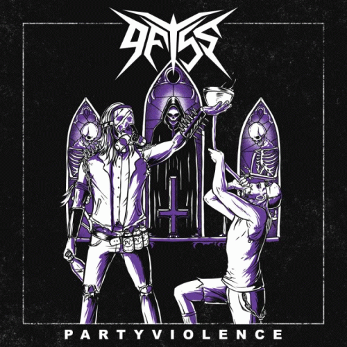 9 Foot Super Soldier : Partyviolence